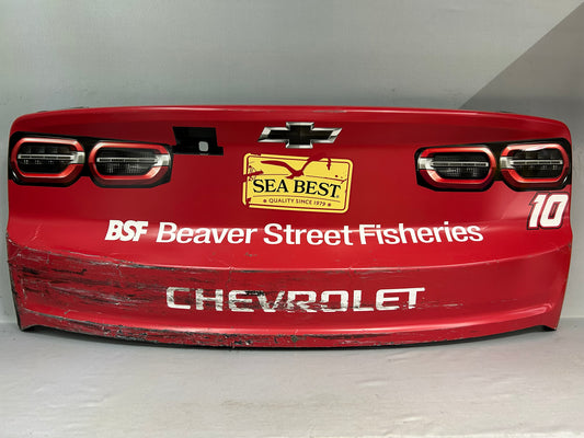 Ty Dillon #10 2025 Bowman Gray Clash Sea Best Nascar Rear Bumper