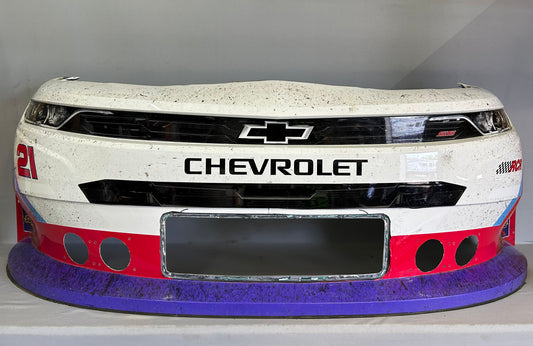 Austin Hill #21 2025 Homestead Global Industrial Nascar Front Nose