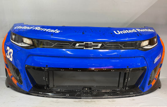 Austin Hill #33 2026 Phoenix 1 United Rentals Nascar Front Nose