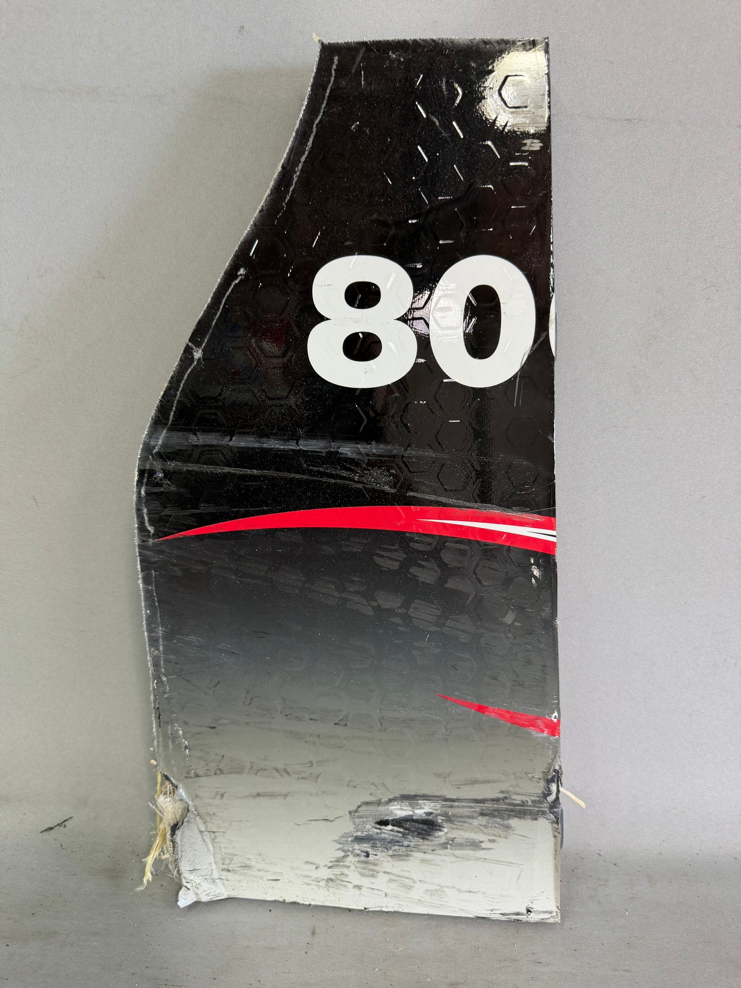 Kyle Sieg #28 2026 Martinsville 1 Monroe Extinguisher Nascar Bumper Corner