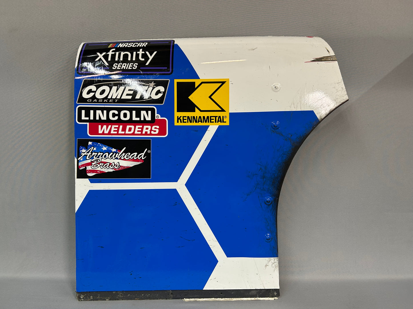 Josh Williams #11 2024 Bristol Alloy Employer Services Nascar Contingency Panel