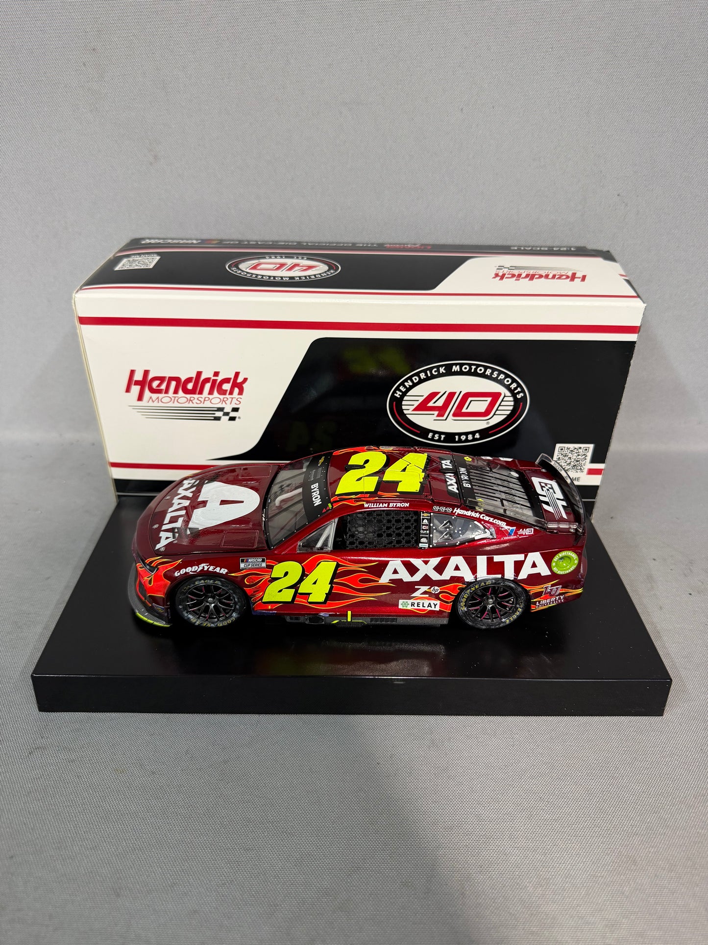 William Byron #24 2024 Martinsville Win Axalta Nascar Diecast