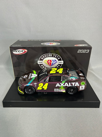 William Byron #24 2023 Axalta Throwback Elite Nascar Diecast
