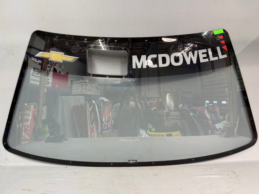 Michael McDowell #71 2026 Daytona 2 Nascar Front Windshield