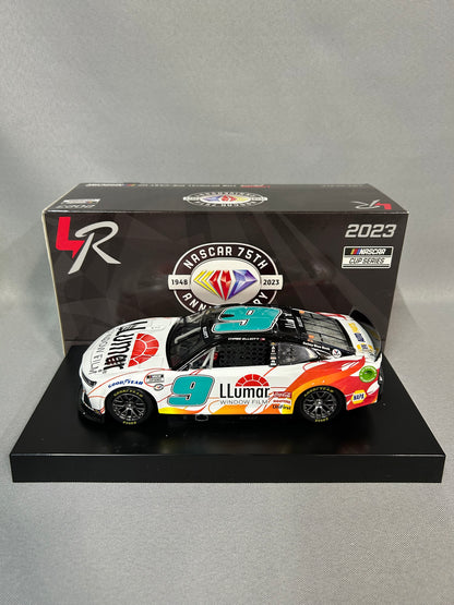 Chase Elliott #9 2023 Llumar Windows Nascar Diecast