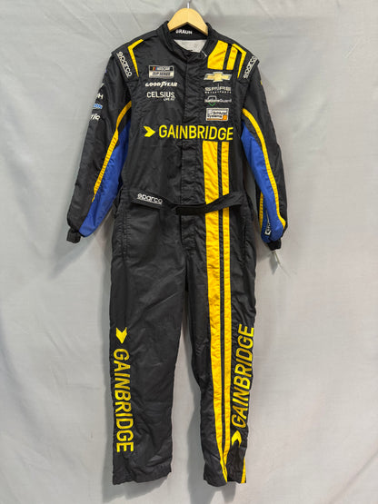 Corey Lajoie #7 2024 Gainbridge Nascar Crew Firesuit C-42 W-36 L-28