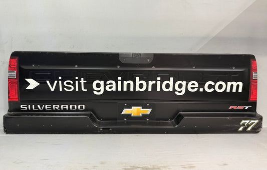 Corey Lajoie #77 2025 Phoenix Gainbridge Nascar Rear Bumper