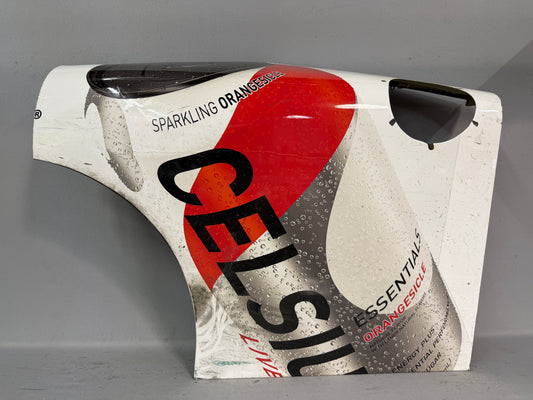 Christian Eckes #16 2025 Celsius Nascar Partial Quarter Panel