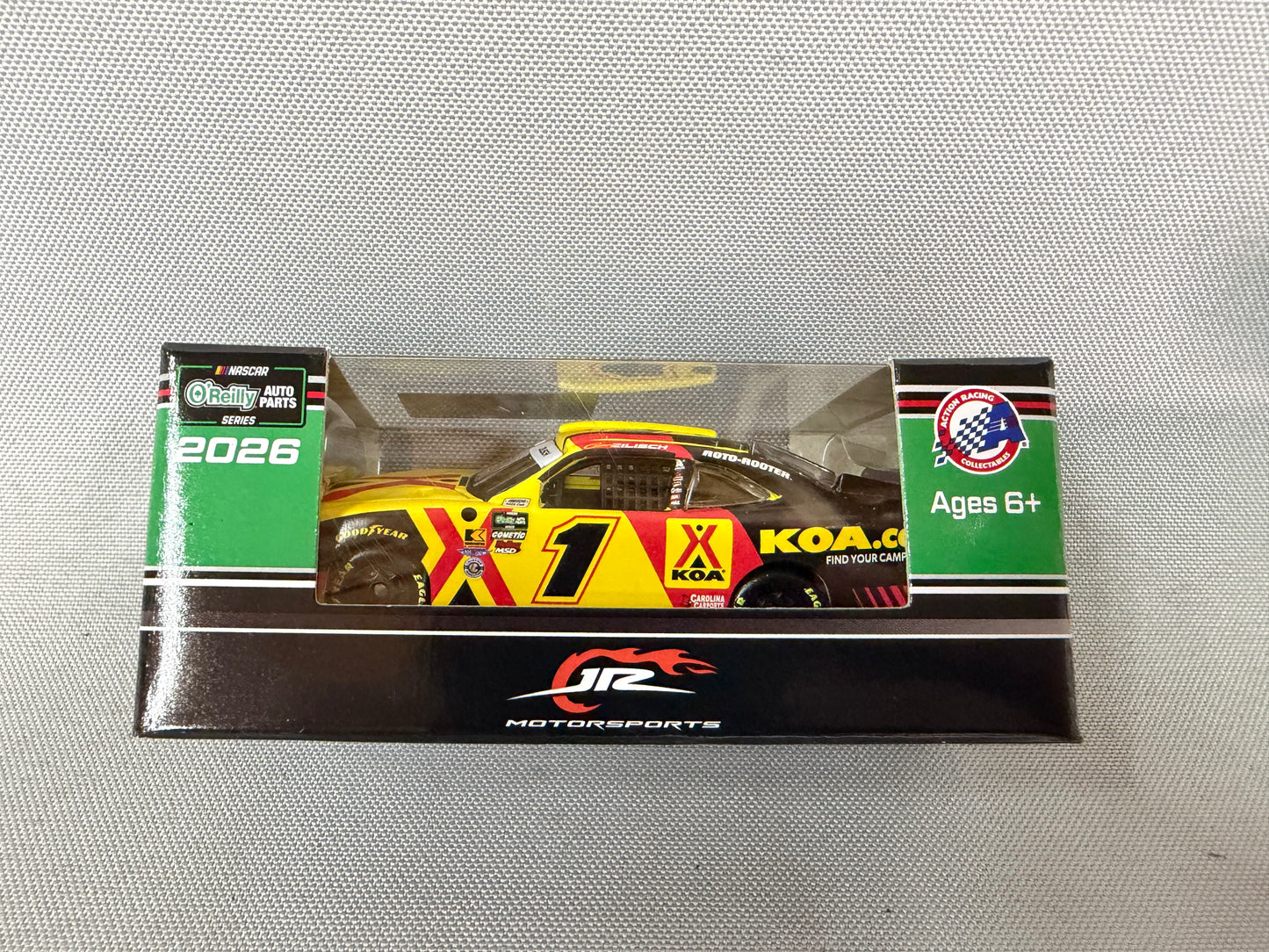Connor Zilisch #1 2026 KOA Nascar 1/64 Diecast