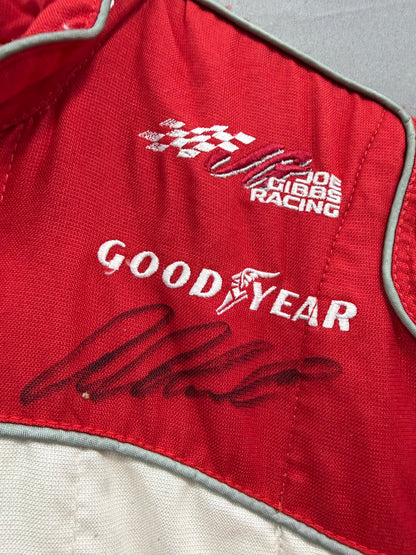 Aric Almirola #20 2007 Rockwell Automation Autographed Nascar Driver Firesuit