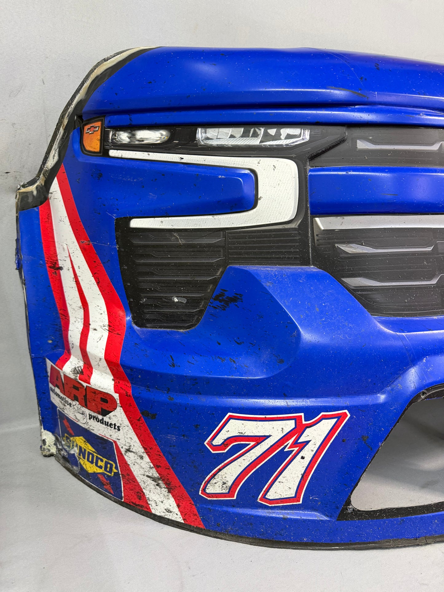 Rajah Caruth #71 2025 Hendrick Cars Nascar Front Nose