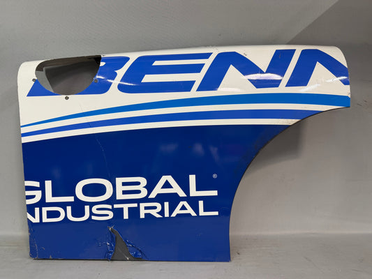 Austin Hill #21 2026 COTA Bennett Transportation Nascar Partial Quarter Panel