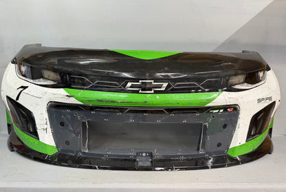 Justin Haley #7 2025 Bristol Nations Guard Nascar Front Nose