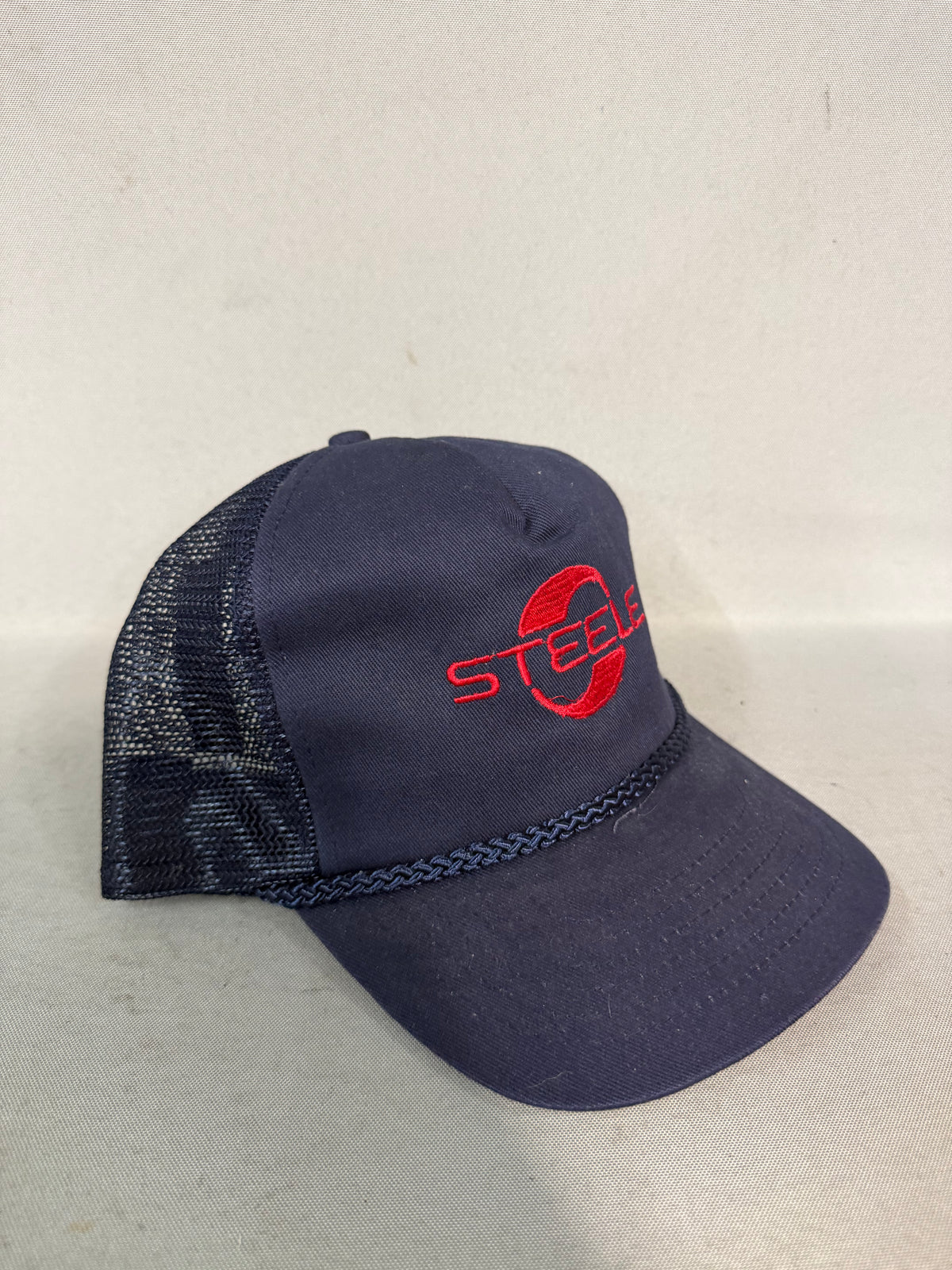 Joe Gibbs Racing Steele Nascar Team Issued Hat