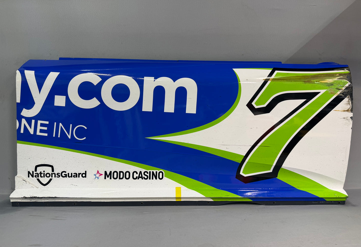 Daniel Suarez #7 2026 Atlanta 1 Freeway Insurance Nascar Door Panel