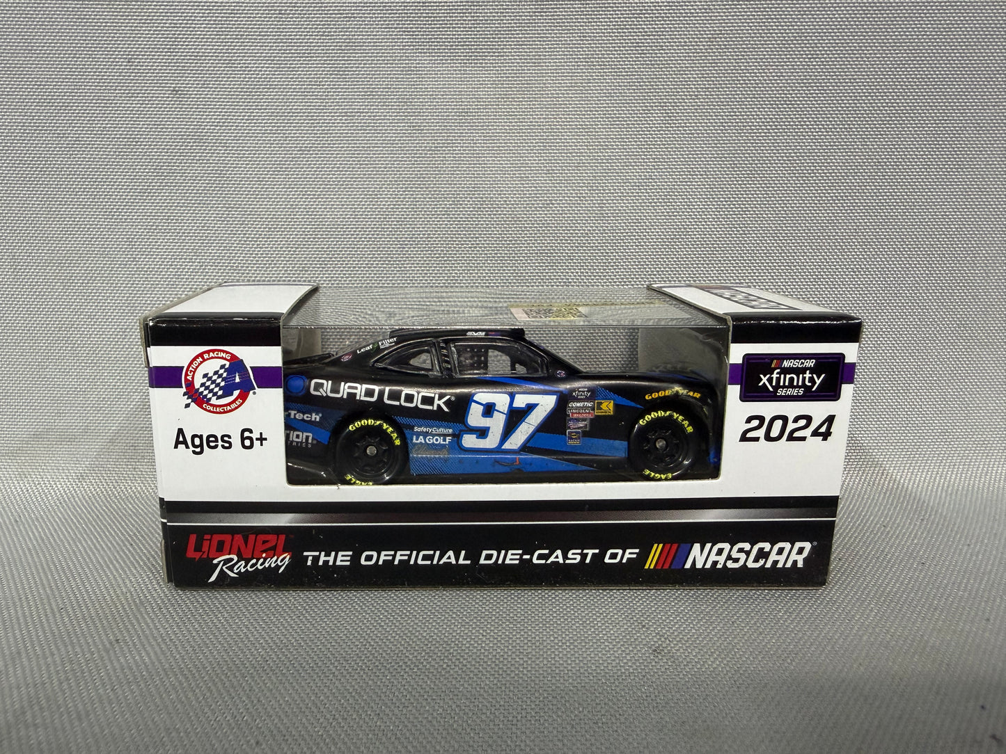 Shane Van Gisbergen #97 2024 Portland Win Quad Lock Nascar 1/64 Diecast