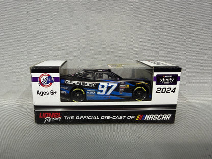 Shane Van Gisbergen #97 2024 Portland Win Quad Lock Nascar 1/64 Diecast