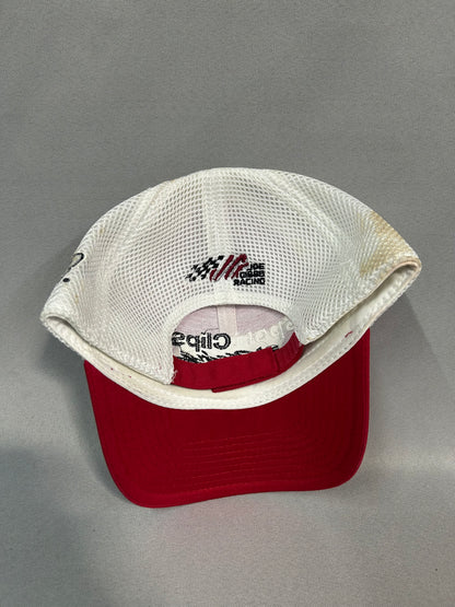 Kyle Busch #18 Sport Clips Nascar Team Issued Hat