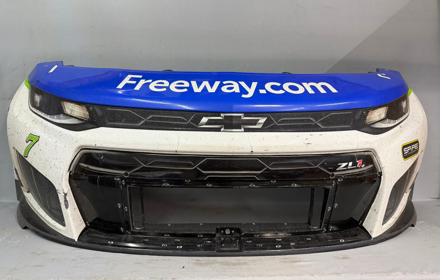Daniel Suarez #7 2026 Atlanta 2 Freeway Insurance Nascar Front Nose