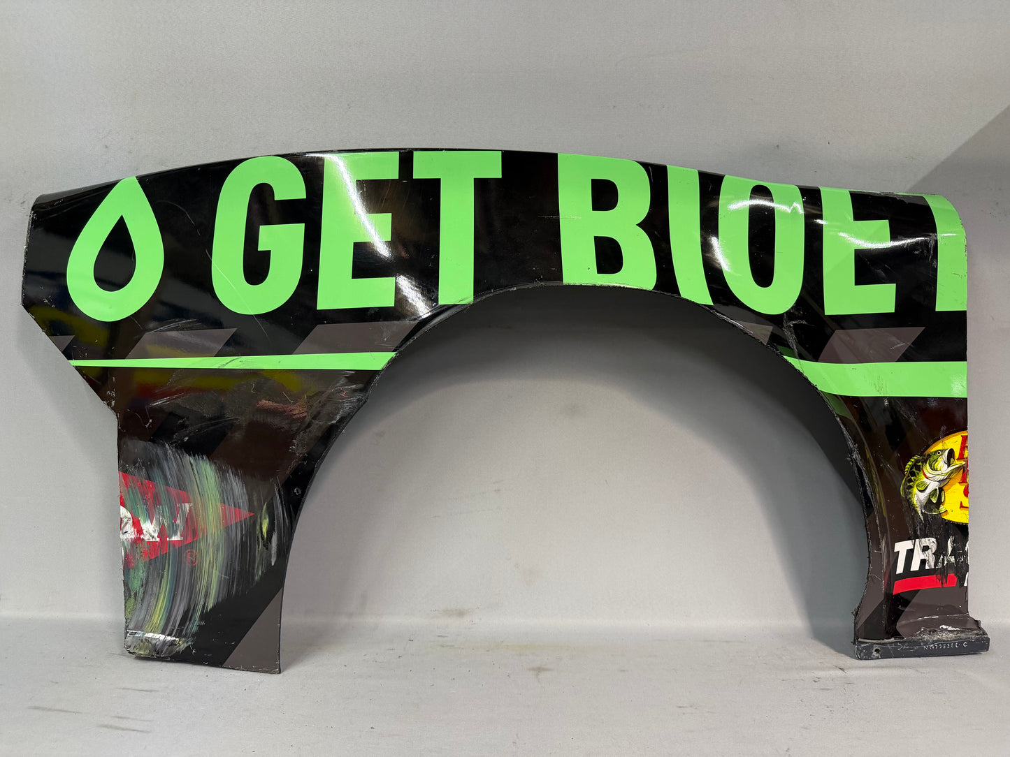 Austin Dillon #3 2024 Sonoma Get Bioethanol Nascar Quarter Panel