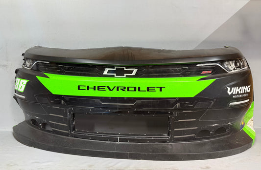 Anthony Alfredo #96 2026 Rockingham Dude Wipes Menthole Nascar Front Nose
