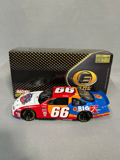 Darrell Waltrip #66 1999 Route 66 Tour 2000 Autographed Nascar Diecast