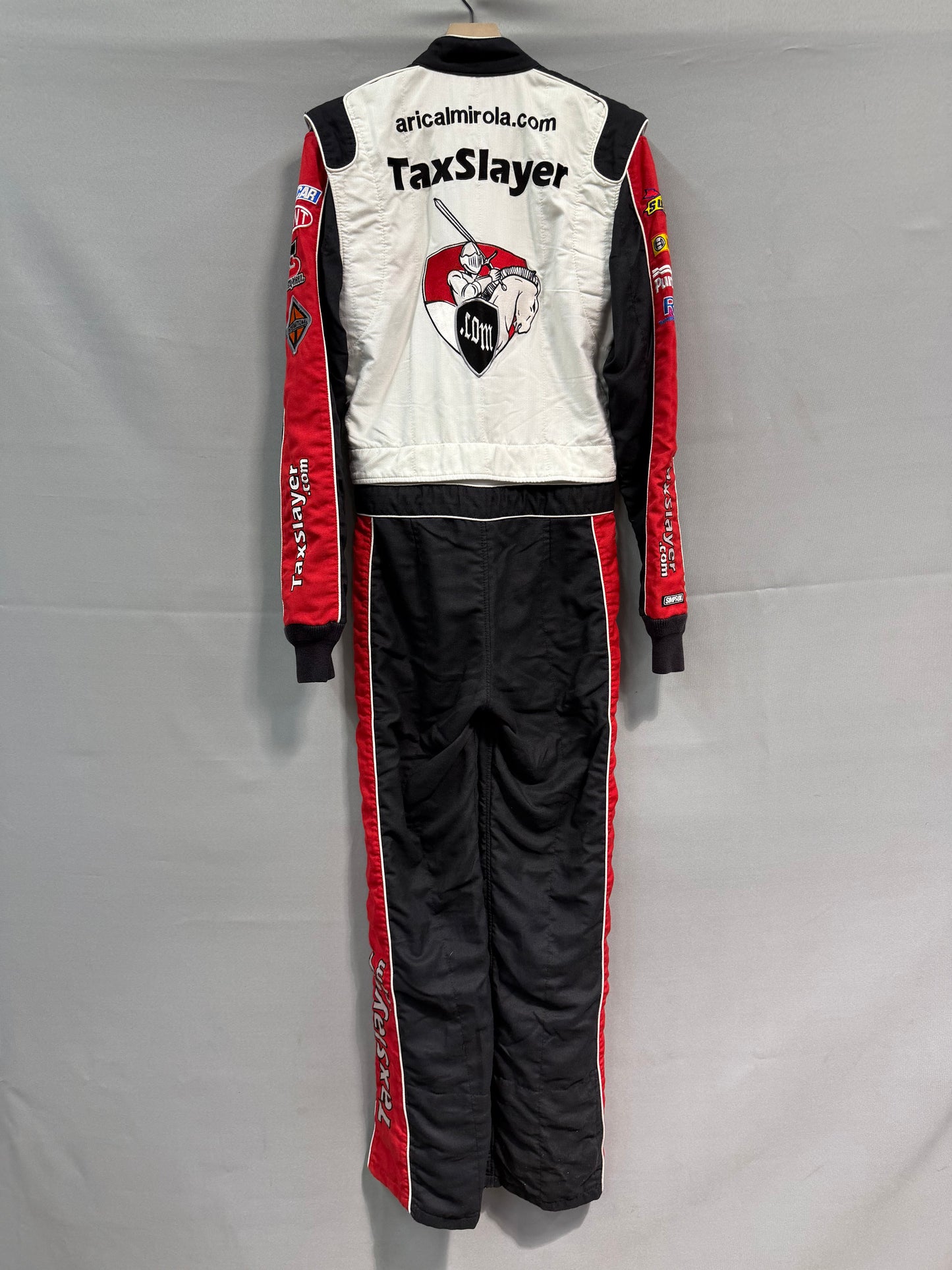 Aric Almirola #88 2011 Autographed Taxslayer Nascar Driver Firesuit