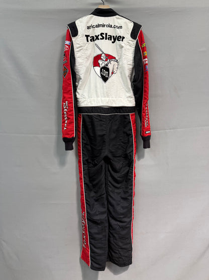 Aric Almirola #88 2011 Autographed Taxslayer Nascar Driver Firesuit