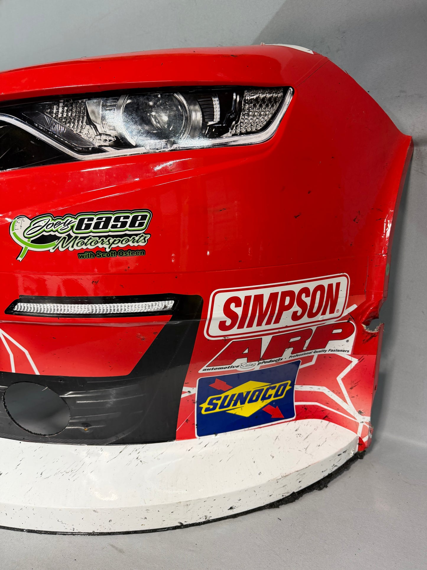 Stephen Parsons #35 2025 Bristol David’s Electric Nascar Front Nose