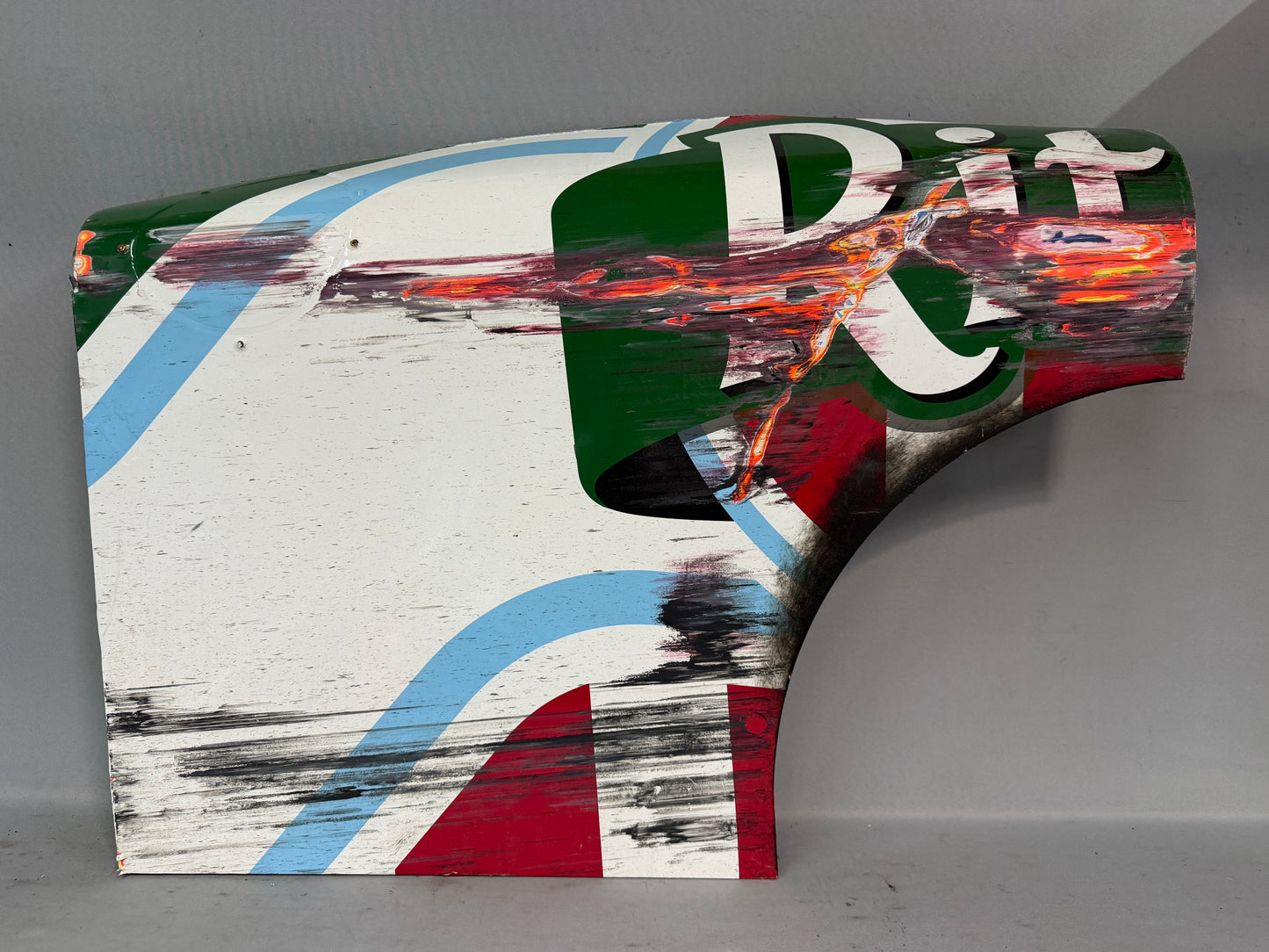 Josh Bilicki #07 2026 Darlington 1 Rita’s Nascar Partial Quarter Panel