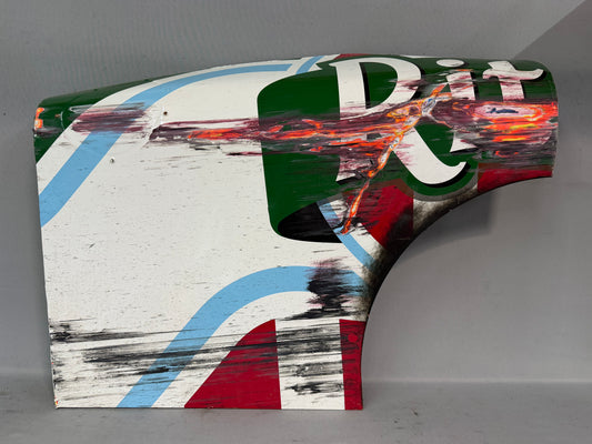 Josh Bilicki #07 2026 Darlington 1 Rita’s Nascar Partial Quarter Panel