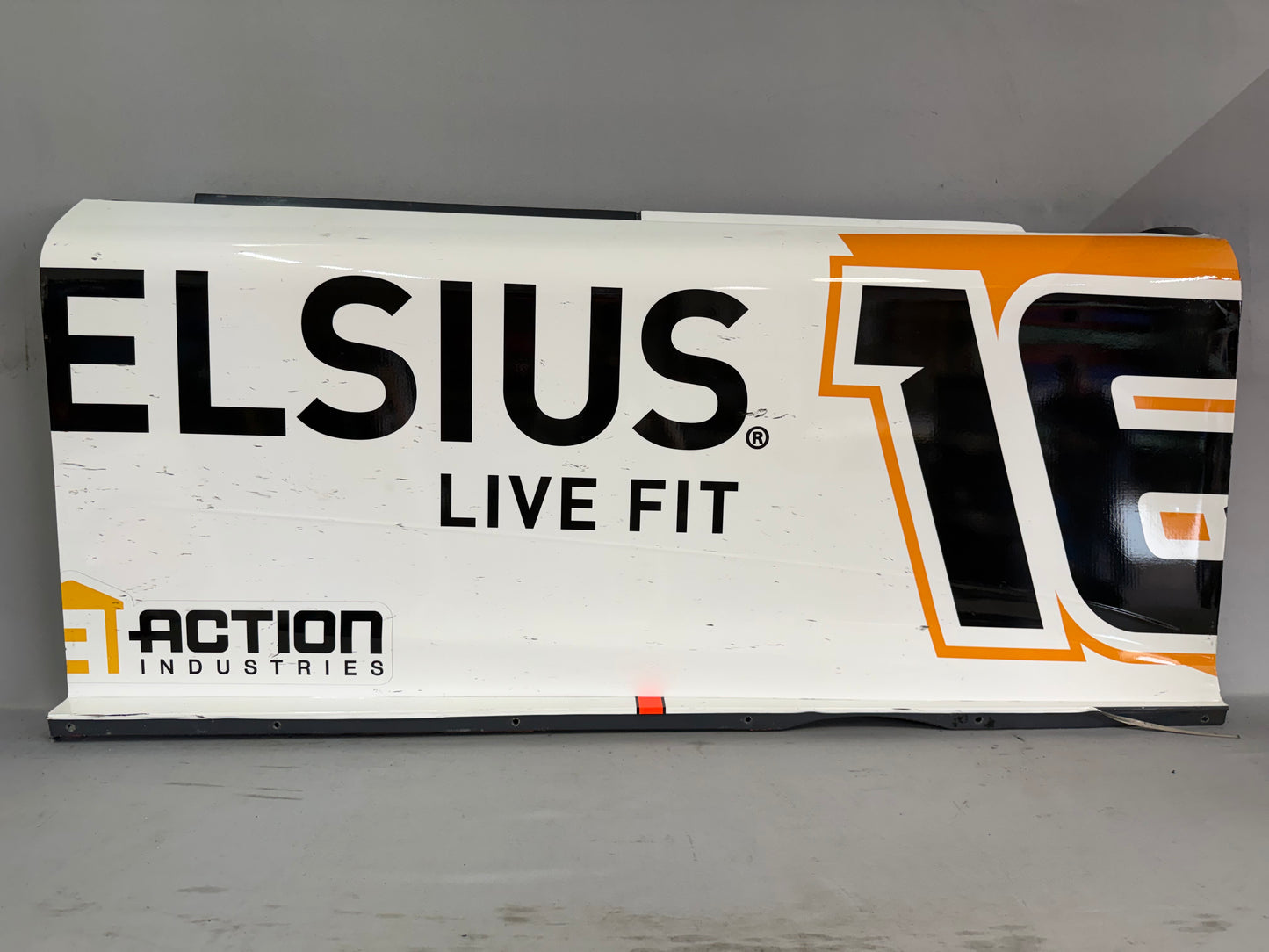 AJ Allmendinger #16 2025 Charlotte Roval Celsius Nascar Door Panel