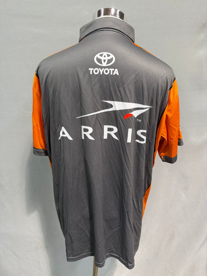 Daniel Suarez #19 Arris Nascar Crew Shirt Size XL