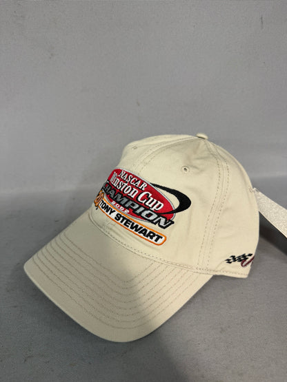 Tony Stewart #20 2002 Winston Cup Champion Nascar Hat