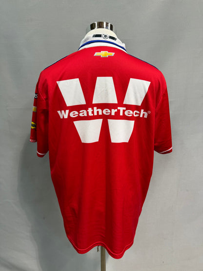 Shane Van Gisbergen #88 2025 Weathertech Nascar Crew Shirt Size XL