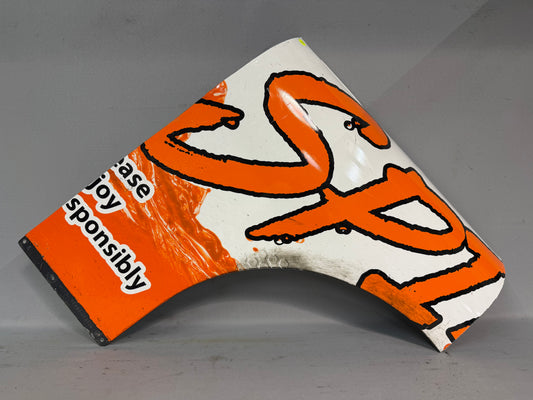 Parker Kligerman #48 2024 Spiked Coolers Nascar Partial Quarter Panel