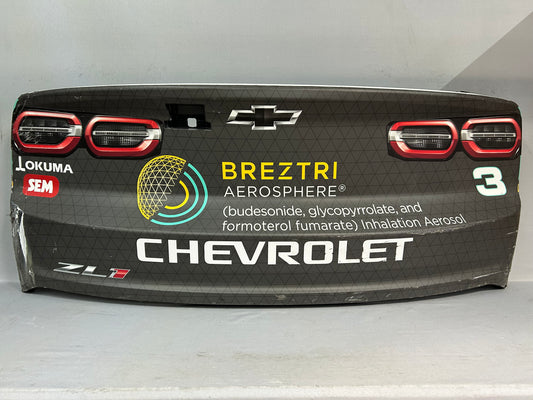 Austin Dillon #3 2025 Watkins Glen Breztri Nascar Rear Bumper
