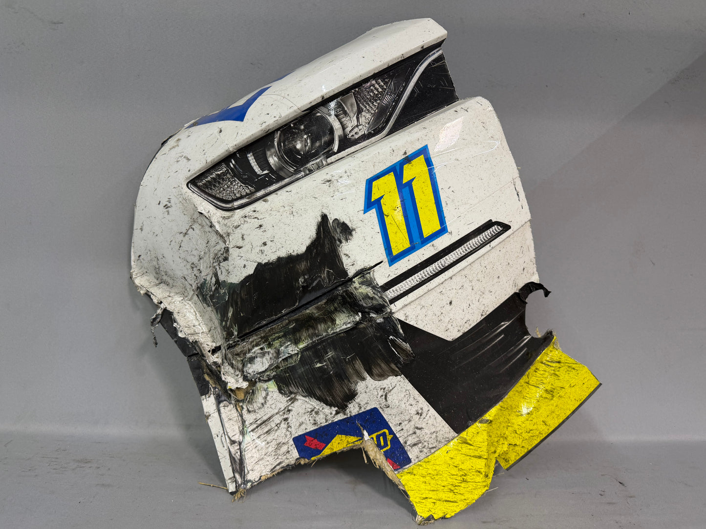 Josh Williams #11 2025 Alloy Employer Services Nascar Nose Corner
