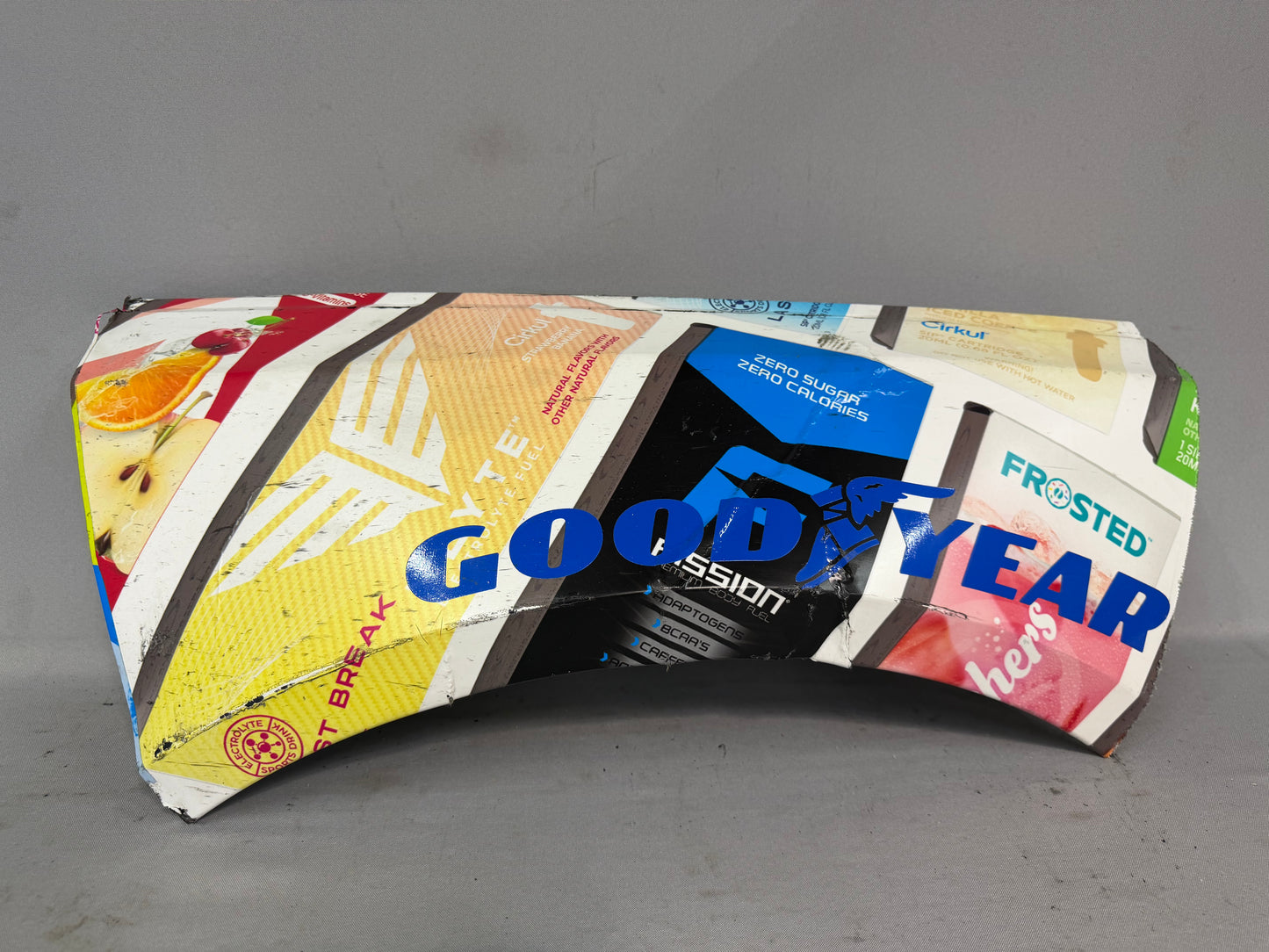 Daniel Hemric #31 2024 Cirkul Nascar Goodyear Fender