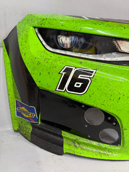 AJ Allmendinger #16 2026 Darlington 1 Grizzly Nascar Front Nose