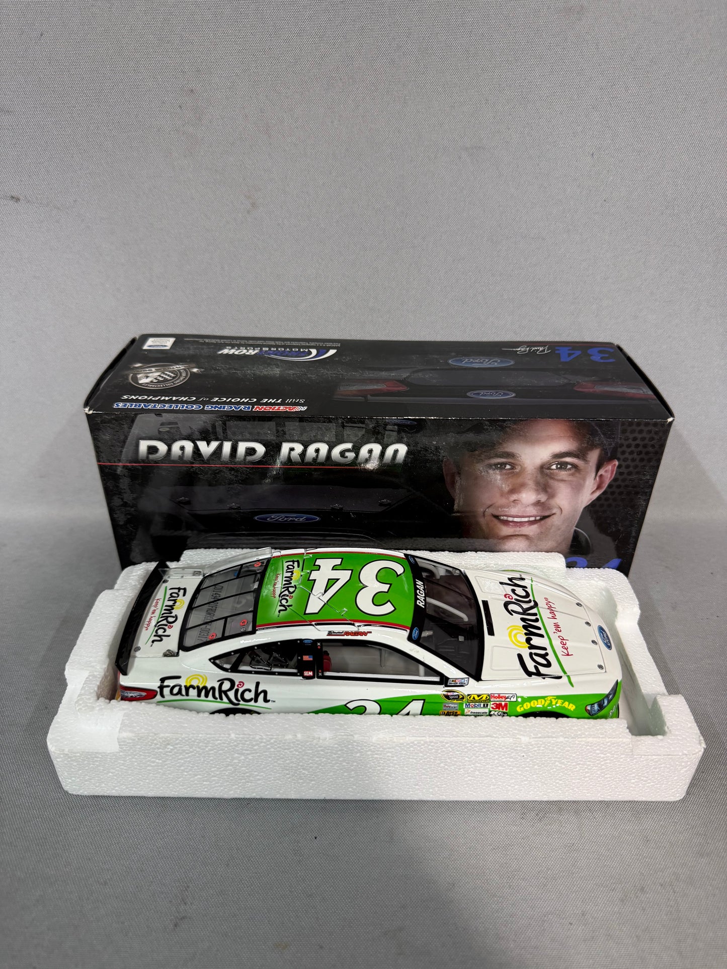 David Ragan #34 2014 Farm Rich Nascar Diecast