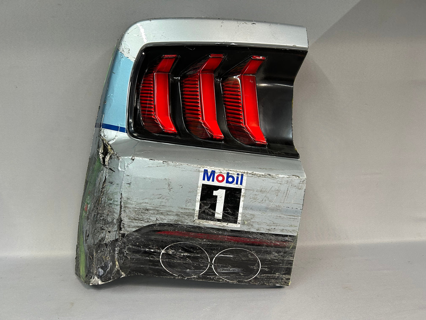Kevin Harvick #4 2023 LA Clash Busch Light Nascar Bumper Corner