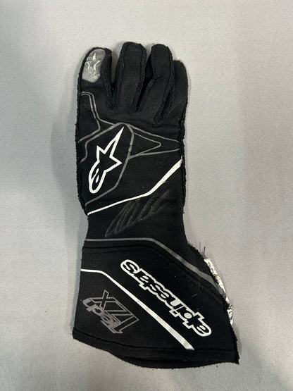 Aric Almirola #43 2016 Autographed Smithfield Nascar Driver Glove