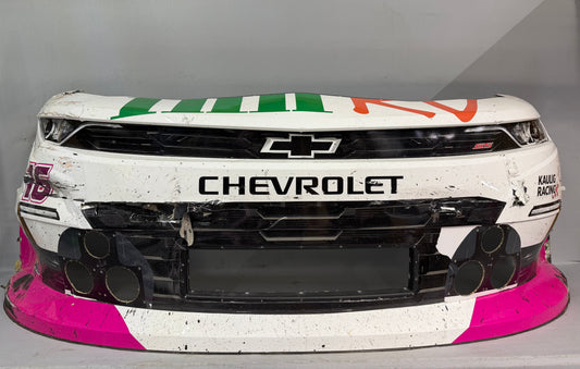 Christian Eckes #16 2025 Charlotte Roval Campers Inn RV Nascar Front Nose