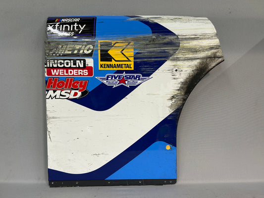 Parker Retzlaff #4 2025 Talladega Corvette Parts Nascar Contingency Panel