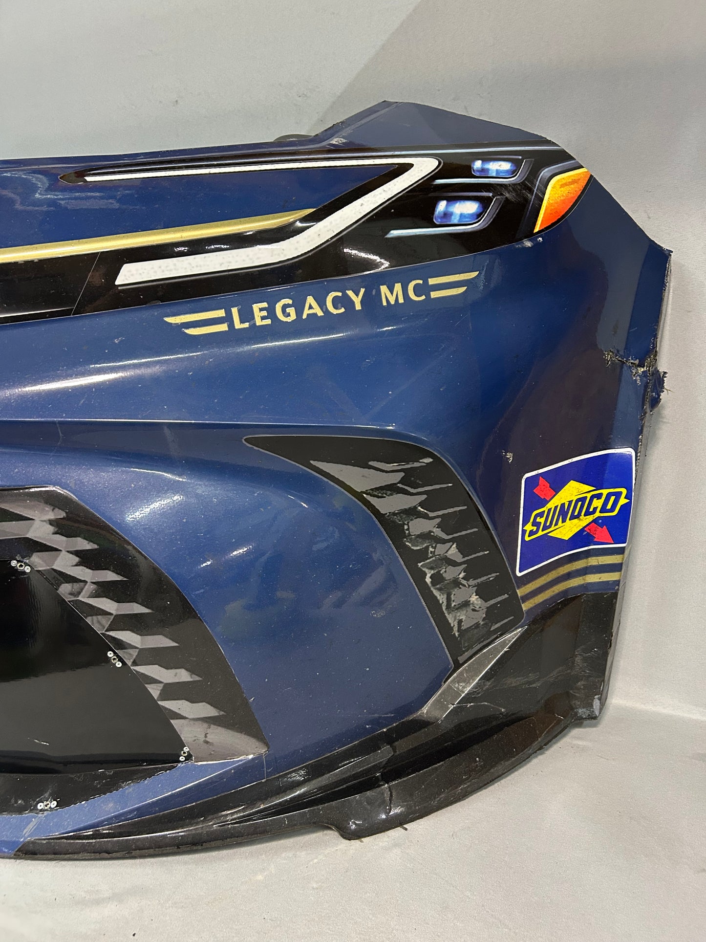 John Hunter Nemechek #42 2025 Atlanta Pye Barker Nascar Front Nose