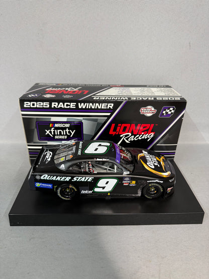 Daniel Suarez #9 2025 Mexico City Win Quaker State Nascar Diecast