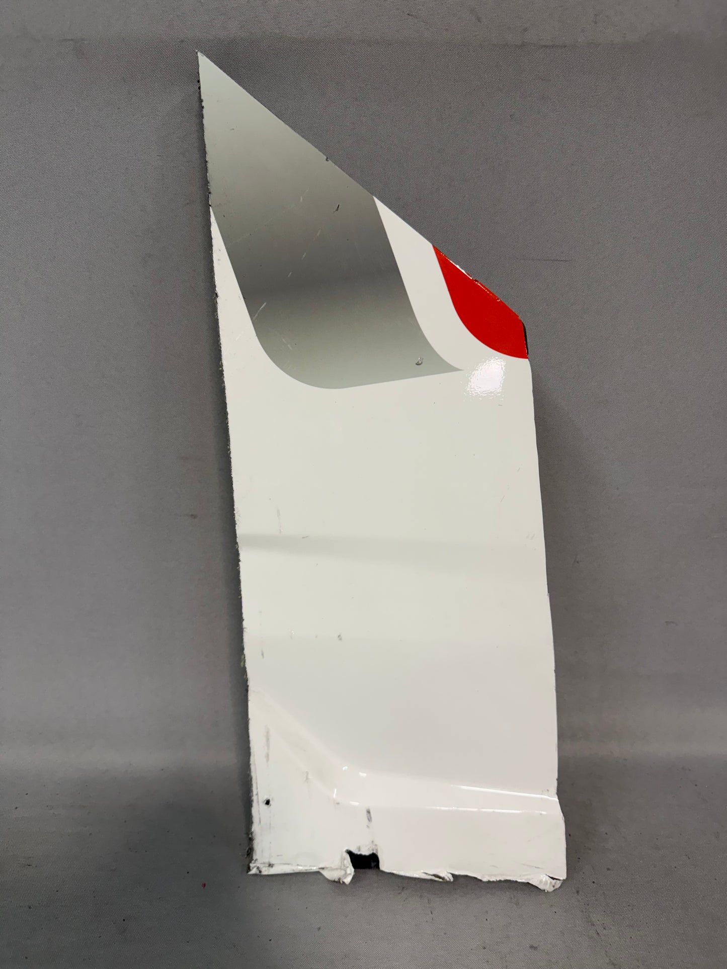 Daniel Suarez #7 2026 Iowa Cal Ripken Foundation Nascar Bumper Corner