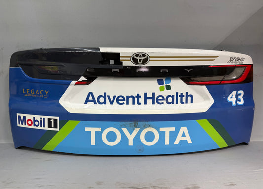 Erik Jones #43 2026 Atlanta 1 Advent Health Nascar Rear Bumper