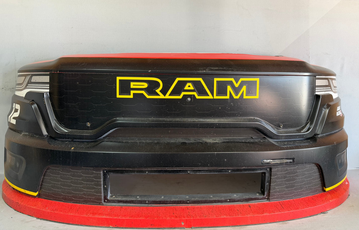 Brenden Queen #12 2026 Cummins Ram Nascar Front Nose